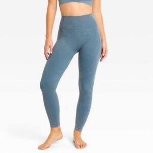 JoyLab Slate Blue High-Waisted Leggings